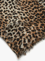 Foulard Pieces Bruin elfrida 17050032-vue-porte